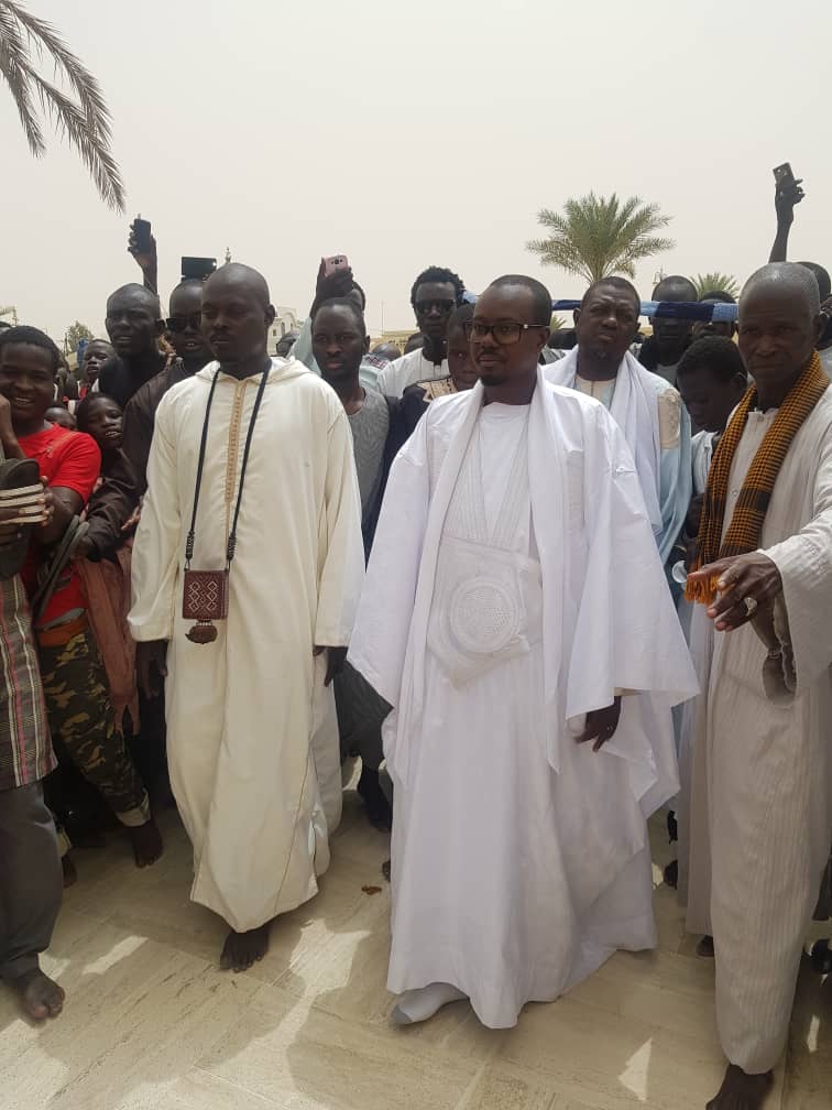 Journée de prières et de lecture du Coran et Khassaïdes à la Grande mosquée de Touba en présence du Khalife général des Mourides (IMAGES)