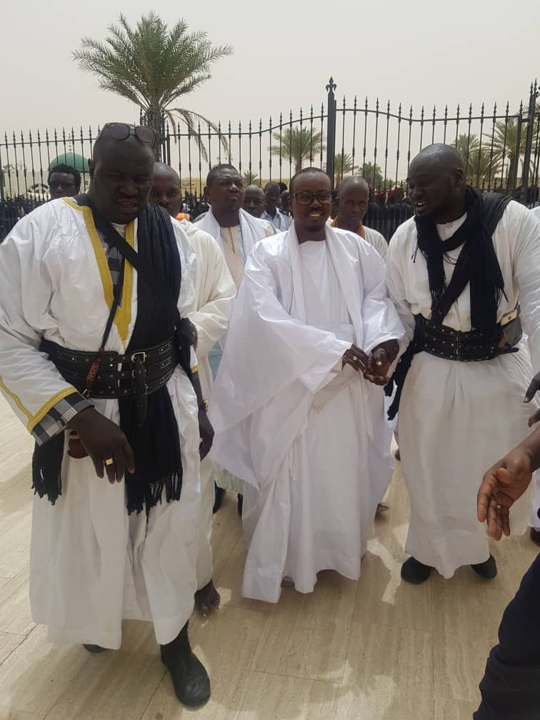 Journée de prières et de lecture du Coran et Khassaïdes à la Grande mosquée de Touba en présence du Khalife général des Mourides (IMAGES)