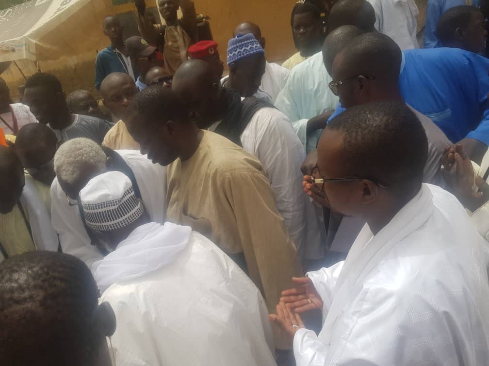 Journée de prières et de lecture du Coran et Khassaïdes à la Grande mosquée de Touba en présence du Khalife général des Mourides (IMAGES)