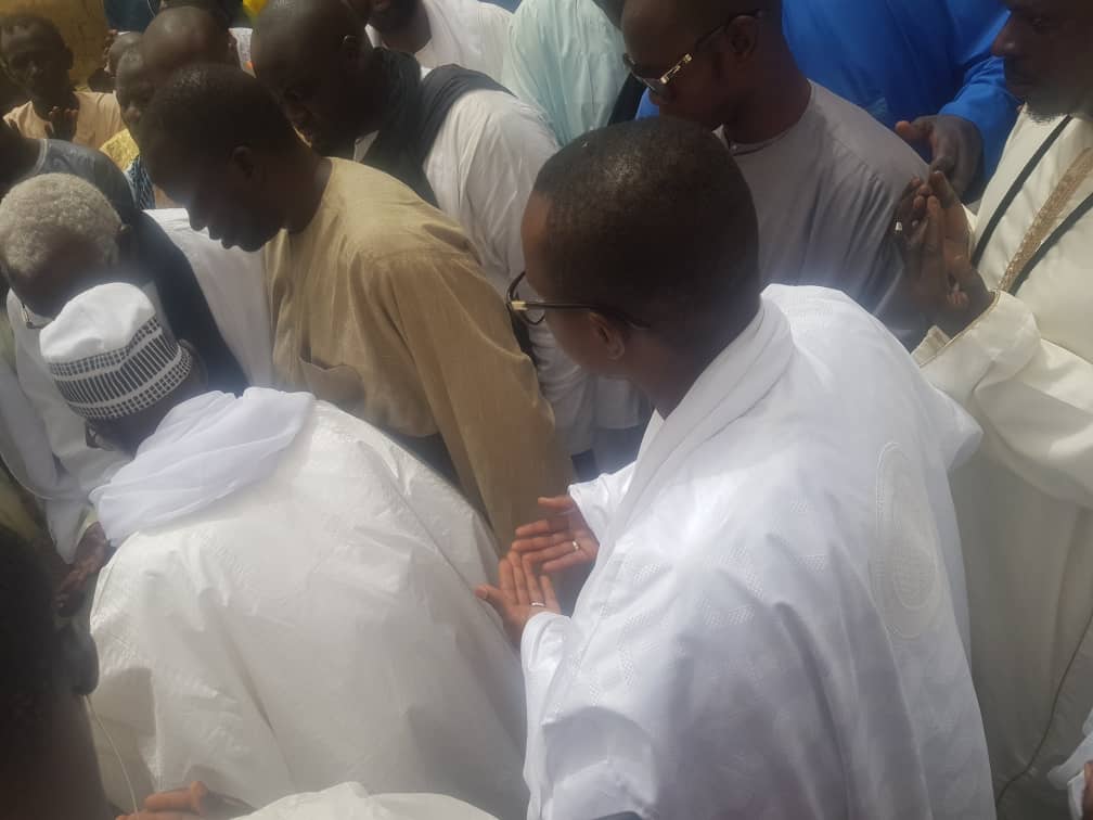 Journée de prières et de lecture du Coran et Khassaïdes à la Grande mosquée de Touba en présence du Khalife général des Mourides (IMAGES)