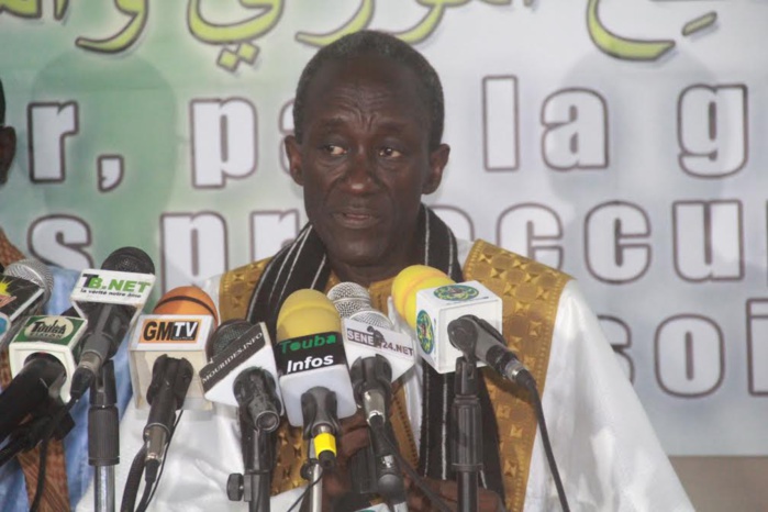 EXCLUSIF À TOUBA - Serigne Cheikh Aliou Mbacké se retire de Maou Rahmati