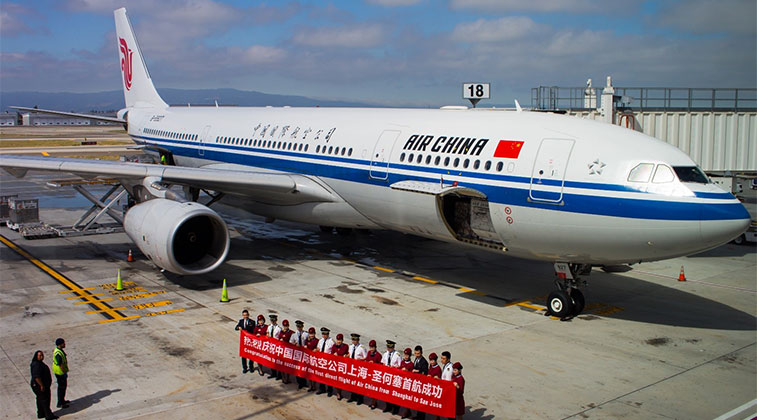 A deux jours la visite du Président Xi Jinping à Dakar : Intenses navettes de Air china entre Dakar et Kigali