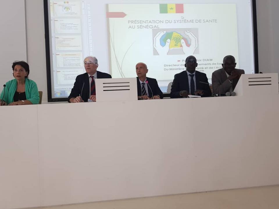 Toulon : Partage d’expériences sanitaires entre le Sénégal et la France