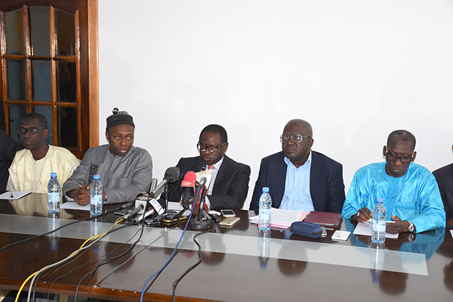 Front de résistance nationale : Hadjibou Soumaré et Boubacar Camara intégrés, Malick Ndiaye bloqué