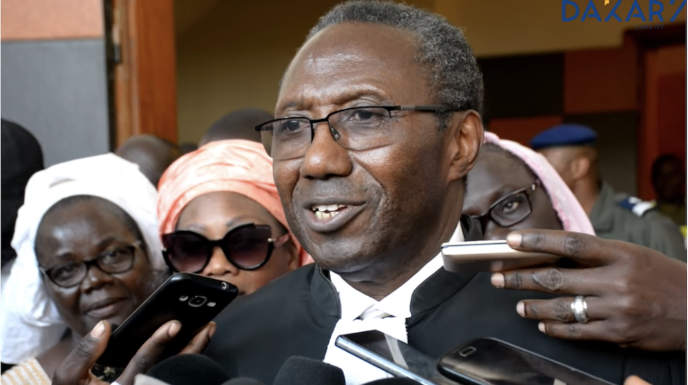 Khalifa Sall en appel : Me Doudou Ndoye toujours convaincu de la "culpabilité de l'État"