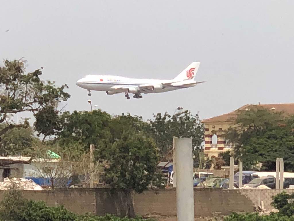 Visite de Xi Jinping au Sénégal : Arrivée de la délégation chinoise