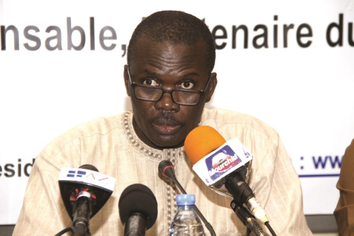 Ousmane Cissé (Directeur des mines et de la géologie) : «Le président Macky Sall ne peut pas exclure un citoyen des listes électorales»