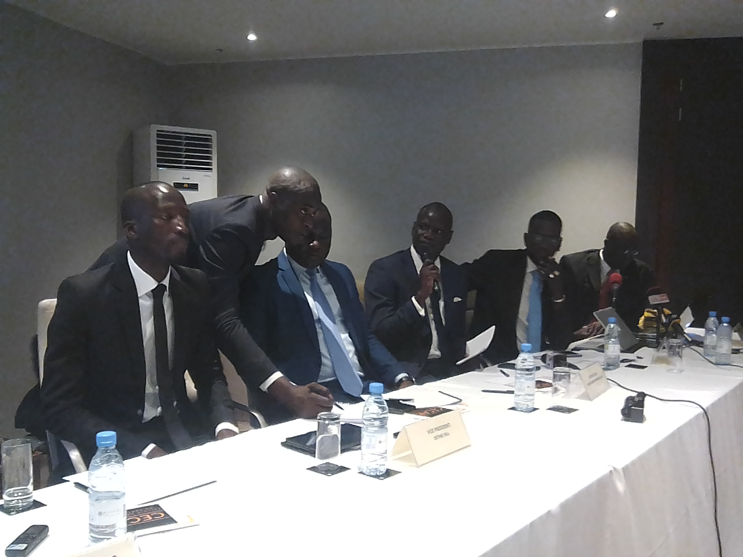 Conférence du parti Rewmi sur l'économie sénégalaise : " Il faudra geler les accords de pêche que le Sénégal a signés avec les tiers" (Pape Gora Fall)