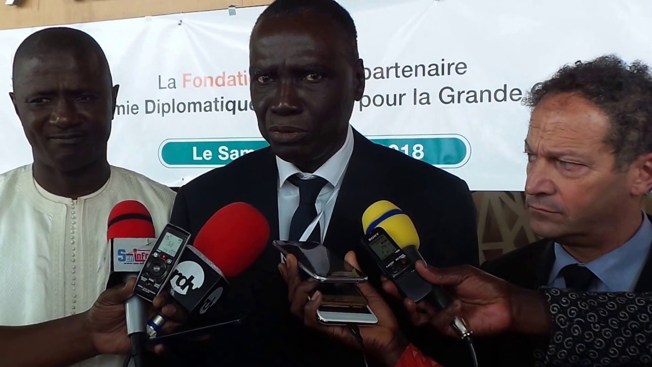 BENOÎT NGOM (AJA et ADA) : 'On ne peut pas parler des droits de l'homme sans parler de ceux qui n'ont pas d'eau, d'électricité, de latrines... '