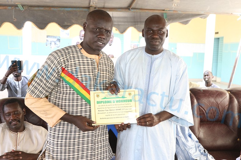 Commune de Ngoundiane : Les populations du village de Mbourwaye rendent hommage à l’ICP