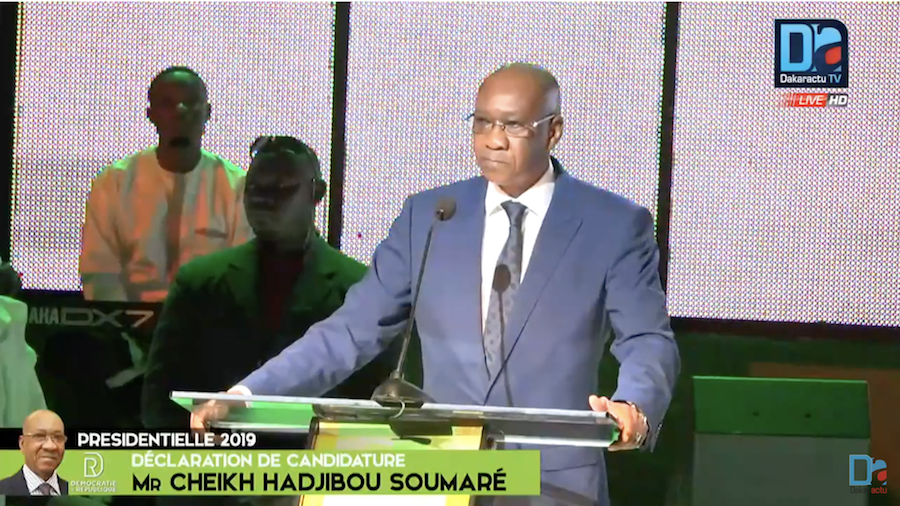 Pm de Wade lors du lancement des Assisses en 2008 : Haguibou s’engage auprès de Amadou Makhtar Mbow et Cie