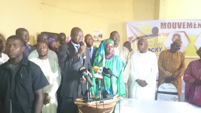 Ravi des réalisations du chef de l'État à Thiès : Le Dr Augustin Tine ne peut s'empêcher d'en faire la comparaison avec les chantiers de Thiès