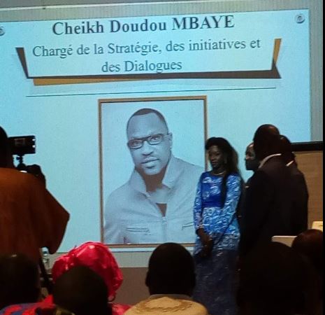 Rewmi : Cheikh Doudou Mbaye promu Chargé de la stratégie, des initiatives et des dialogues de la Cellule des cadres 