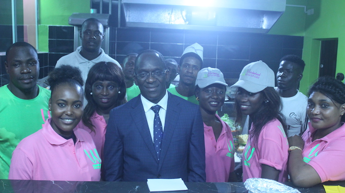 (Photos): Ouverture "Wonderfood" Ouest-foire