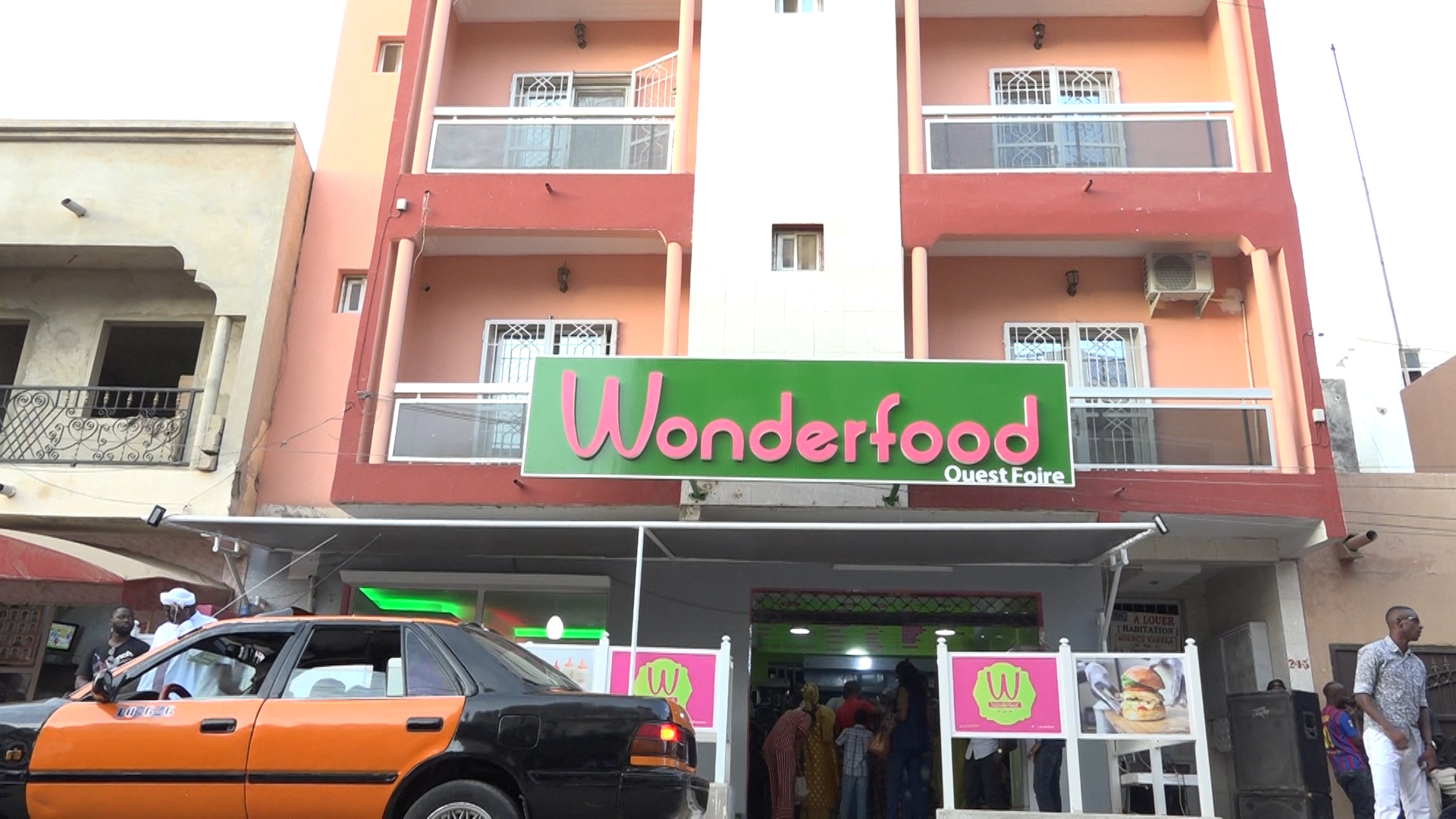 (Photos): Ouverture "Wonderfood" Ouest-foire