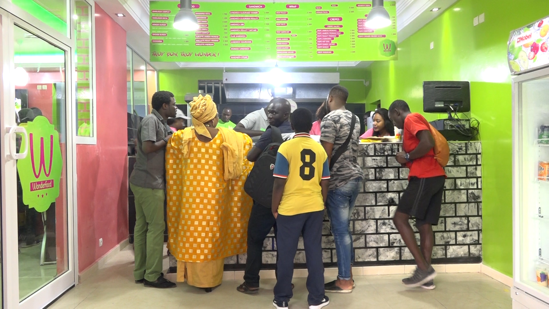 (Photos): Ouverture "Wonderfood" Ouest-foire