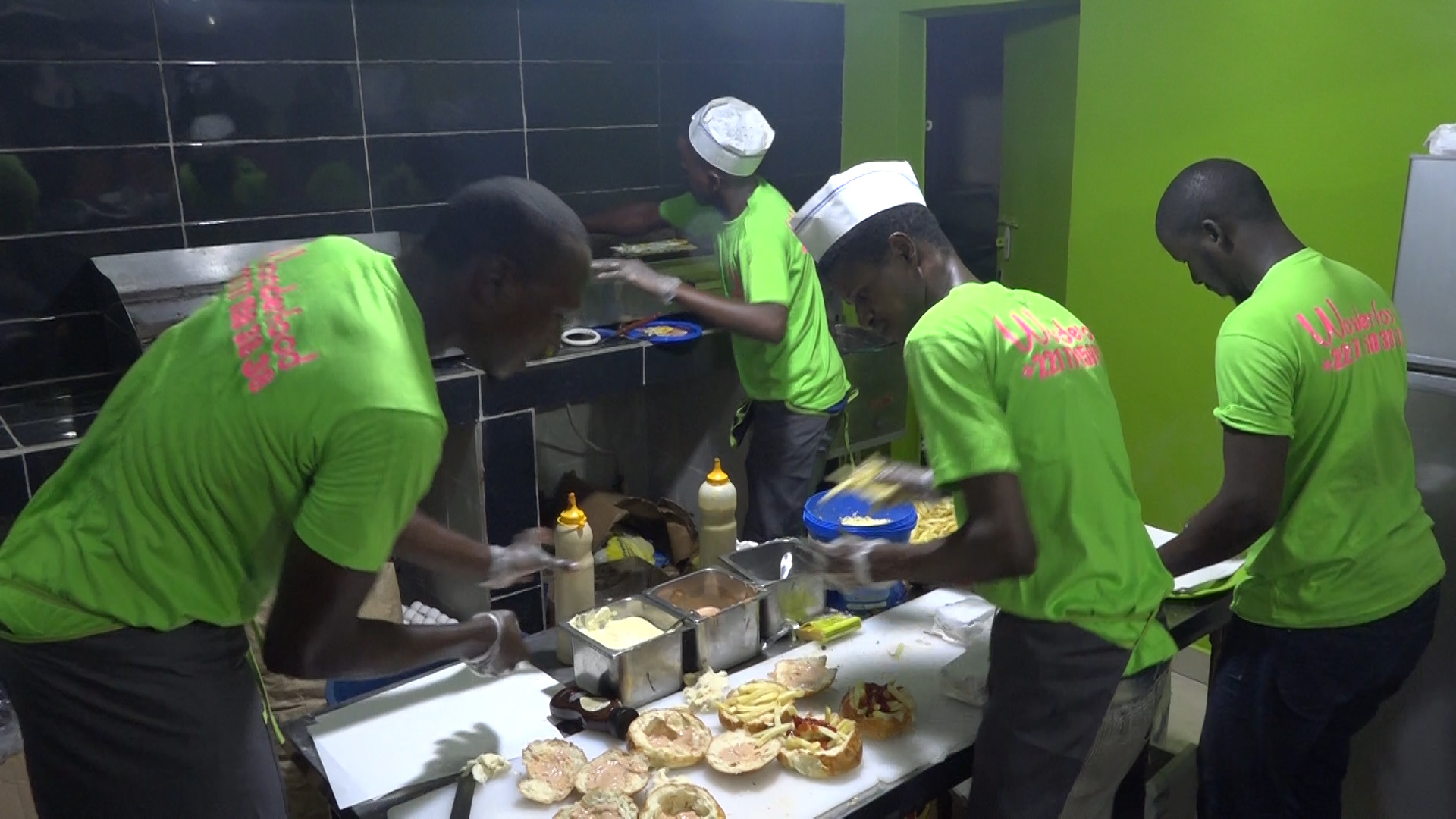 (Photos): Ouverture "Wonderfood" Ouest-foire