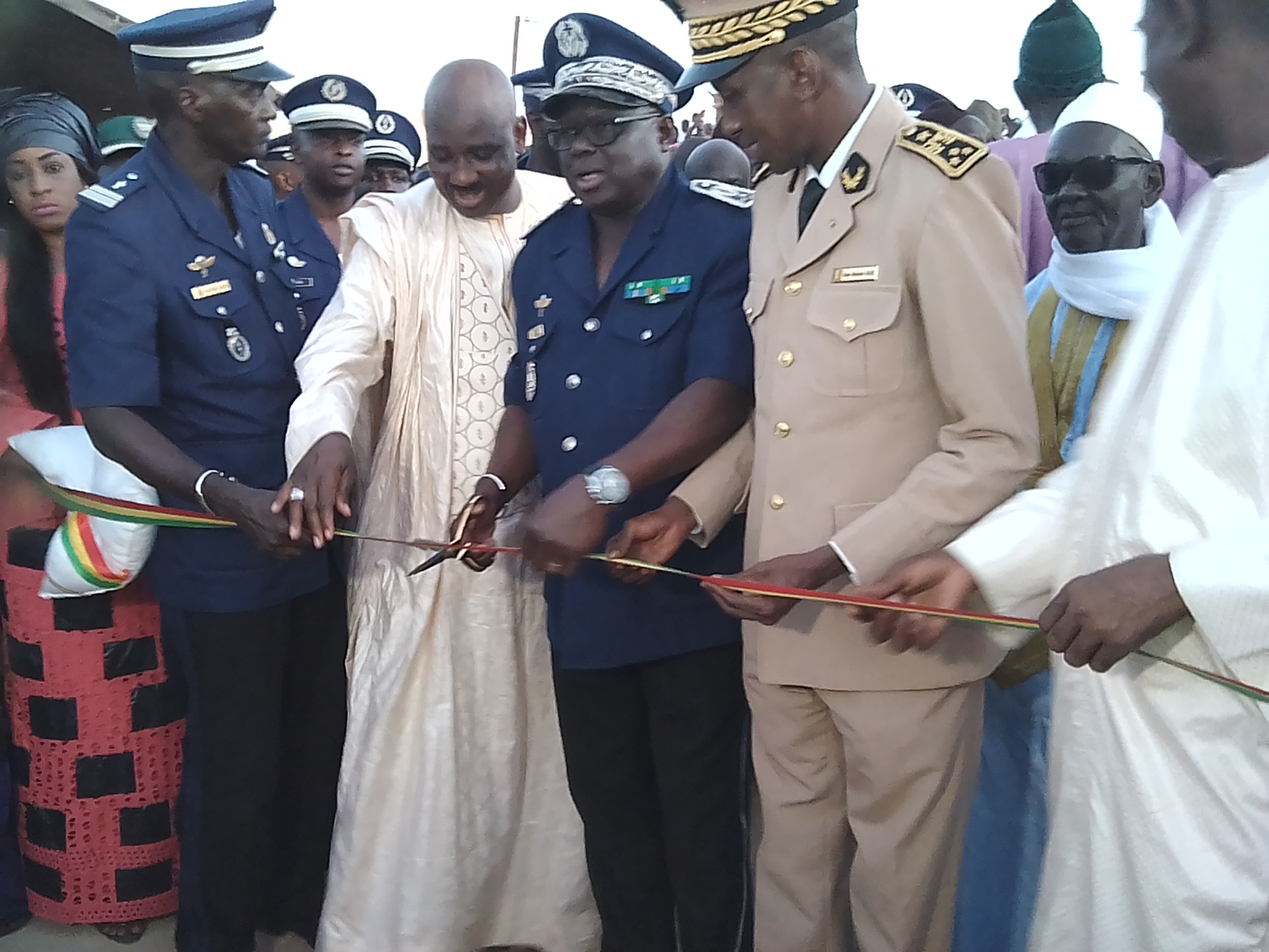 Matam : La commune des Agnams a réceptionné sa nouvelle brigade de gendarmerie