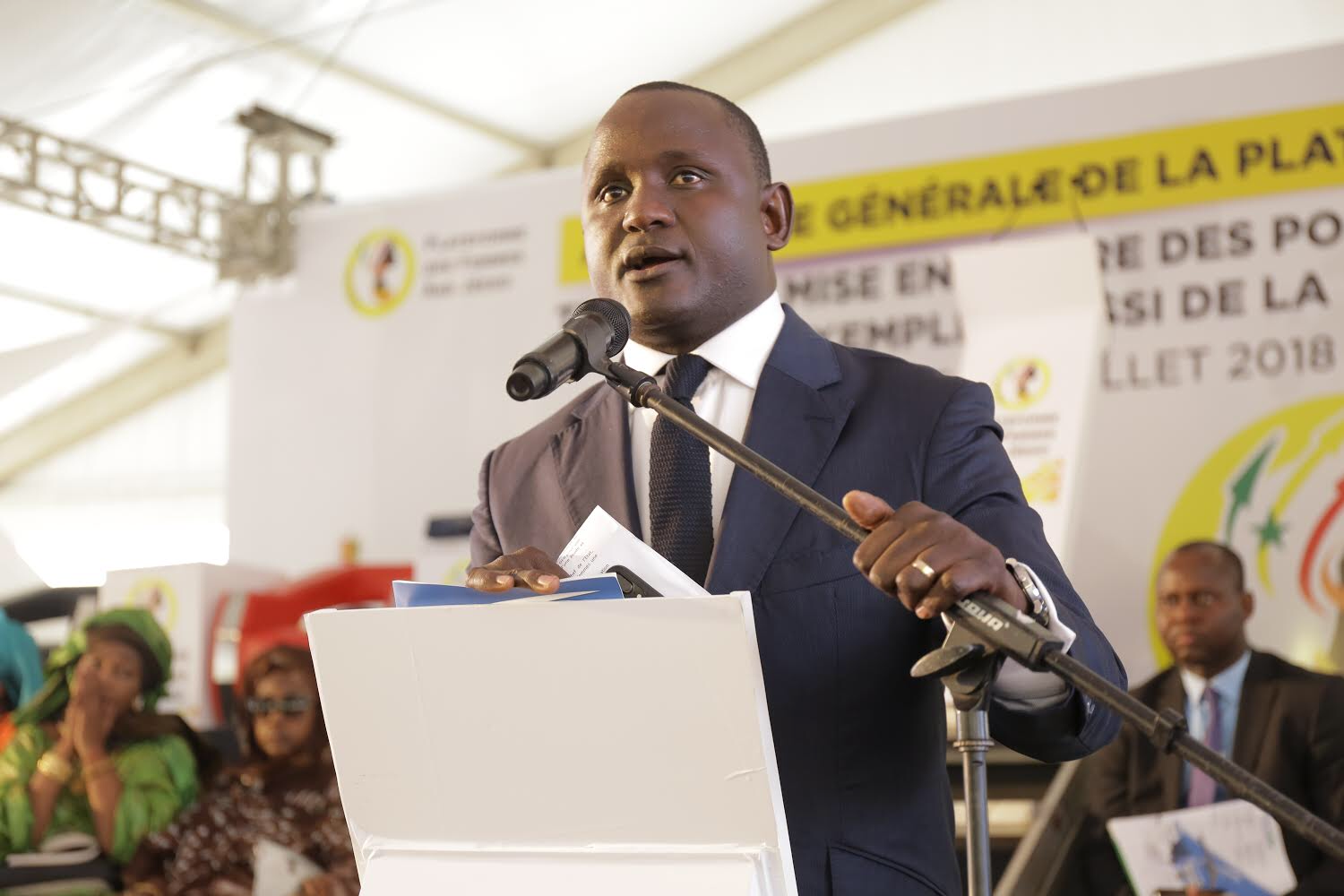 100 mille dossiers de demande de financement reçus par la Délégation générale à l'entrepreneuriat rapide, 150 millions alloués à la Plateforme And Jéego