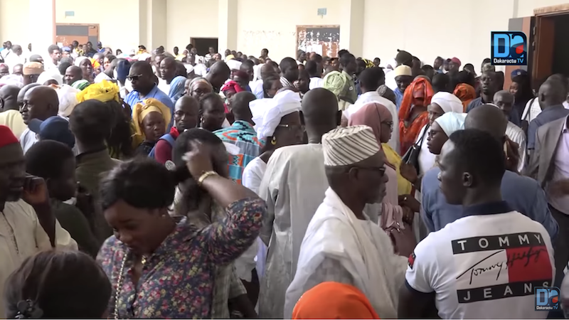 TRIBUNAL DE DAKAR : Le percepteur de Dakar échappe au lynchage, et prend la tangente