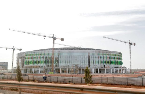 Le palais des Sports de Diamniadio sera inauguré le 8 Août prochain