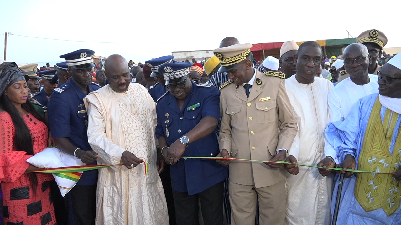 Revivez la cérémonie d'inauguration de la Brigade des Agnams en images