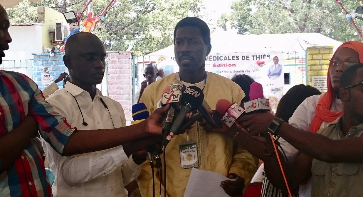Thiès : Talla Sylla adoube la couverture maladie universelle et lance un appel aux Thièssois de la diaspora pour la prise en charge sanitaire de leurs concitoyens