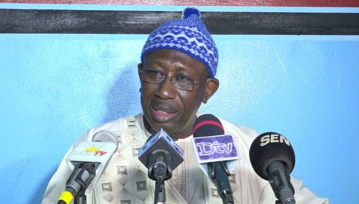 NGOUDA FALL KÂNE  ( Jaam Ak Khéwal ) :  ' Il faut qu'on change de paradigme de gestion... Je ne peux discréditer l'Ige dans l'affaire Khalifa Sall "