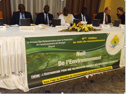 Les défenseurs de l’environnement primés par le Repes lors de la 2ème édition de la nuit de l’environnement