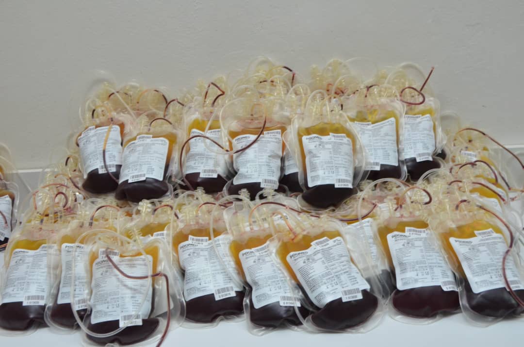 CNTS : Abdoulaye Diouf se réjouit du stock suffisant des poches de sang