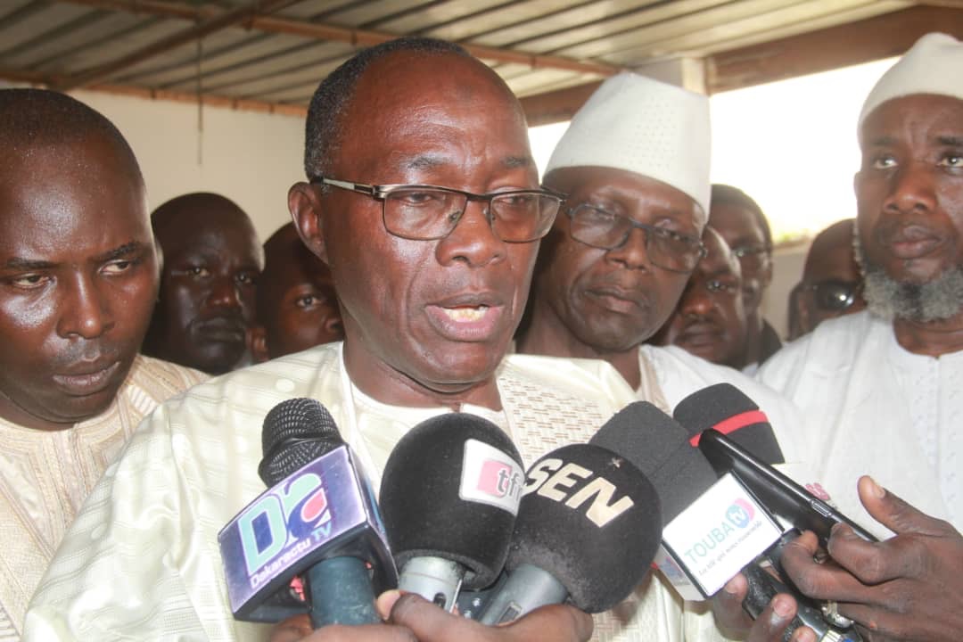 UNACOIS/JAPPO À TOUBA POUR SE PLAINDRE - Auchan ' dénoncé '  chez le Khalife Général des Mourides