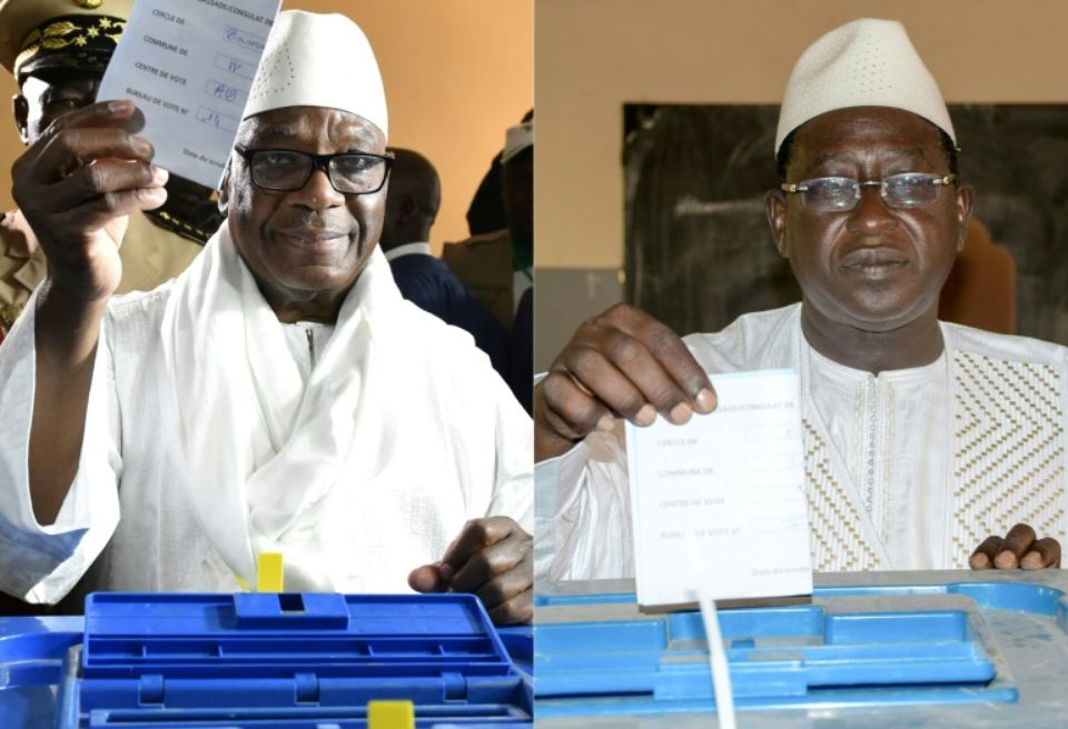 Mali/présidentielle: second tour entre le sortant et le chef de l'opposition