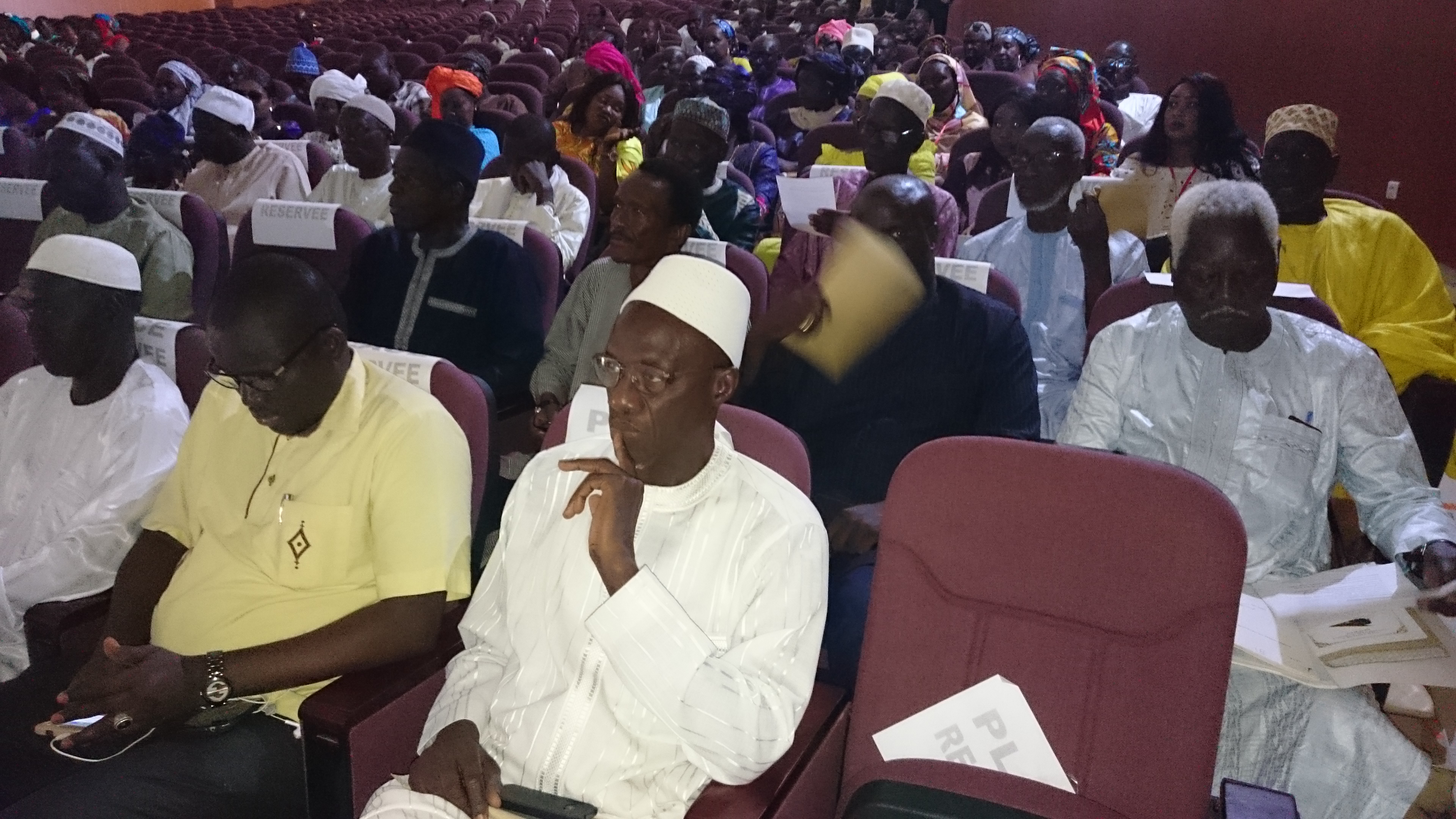 Thiès : Forum de l'intersyndicale Dakar-Bamako Ferroviaire... Les cheminots invitent l'État à accélérer le projet de relance de l'activité ferroviaire (Images)