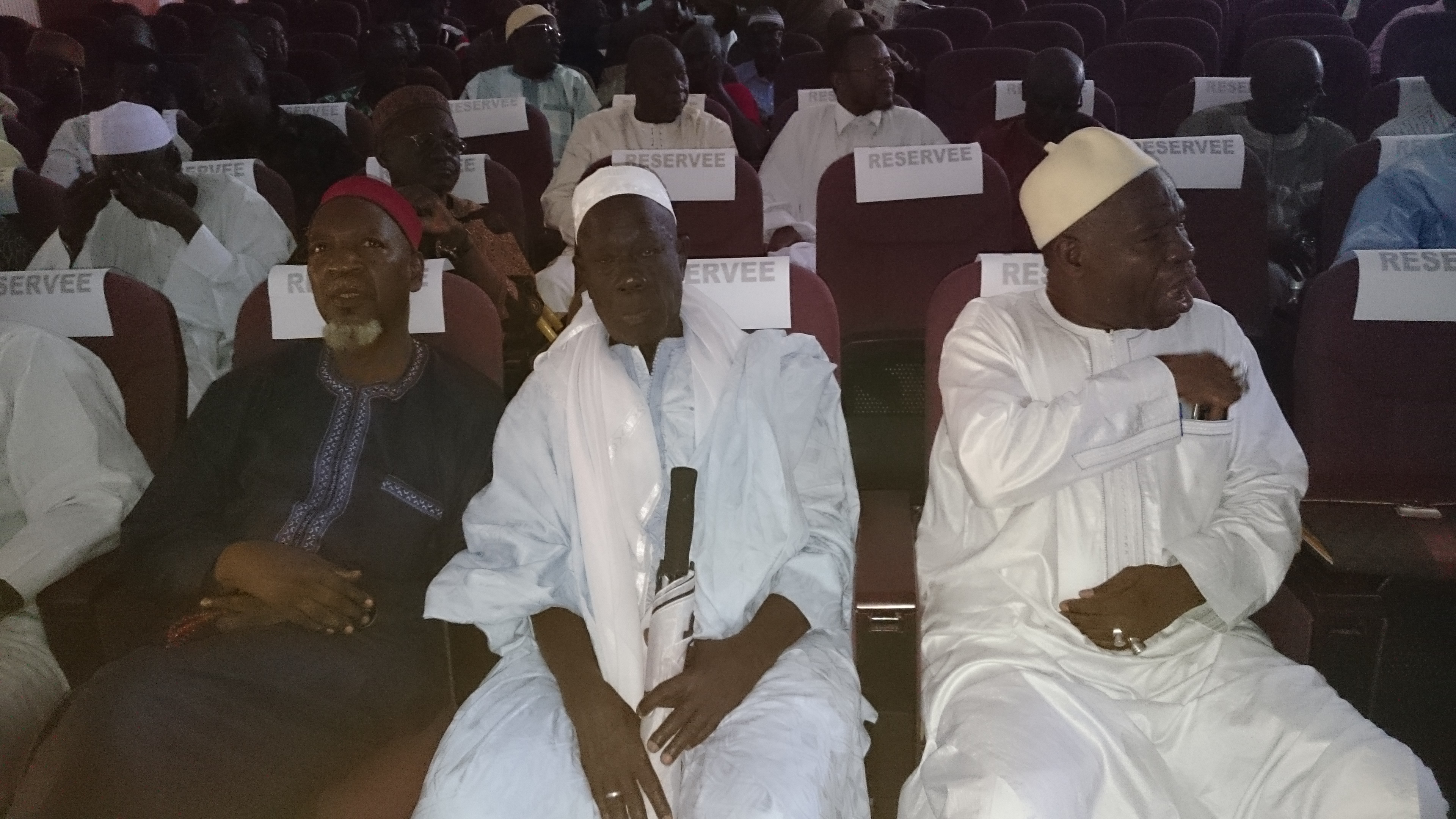 Thiès : Forum de l'intersyndicale Dakar-Bamako Ferroviaire... Les cheminots invitent l'État à accélérer le projet de relance de l'activité ferroviaire (Images)