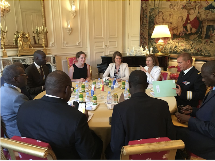 Rencontre entre le Ministre des Affaires Etrangères et des Sénégalais de l’Extérieur et le Ministre français des Armées