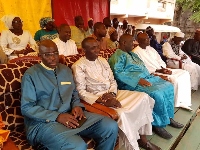 Aliou Sall minimise la pétition de Lat Diop et demande aux apéristes d'aller convaincre les opposants de leurs quartiers...