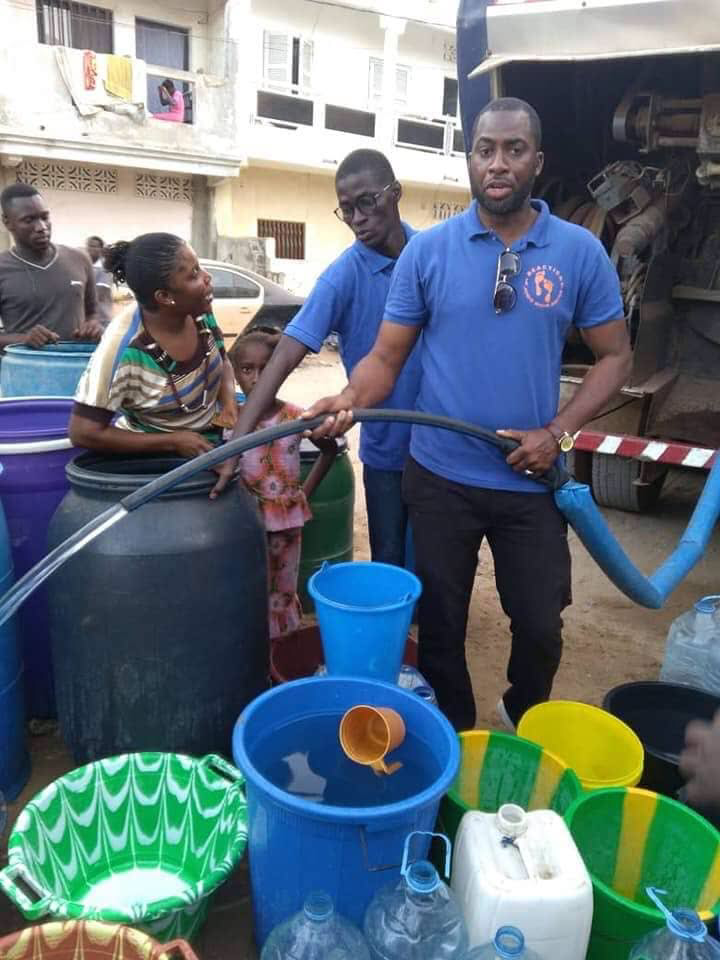 Pour atténuer les contrecoups de la pénurie d’eau : RE'ACTON déroule un programme 2W