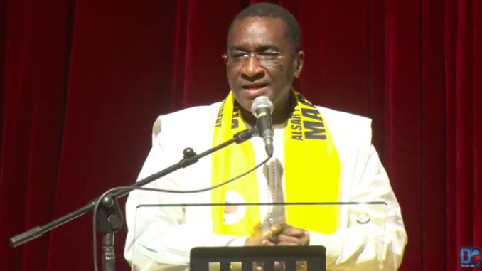 Présidentielle 2019 : Racine Sy réussit à mobiliser ses sympathisants venus des 14 régions