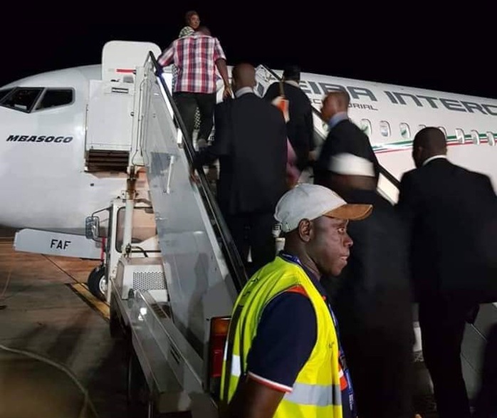 Incident à l’arrivée de la dépouille mortelle de la mère de Jammeh : Barrow en colère après l’interpellation de l’ex-aide de camp du président déchu