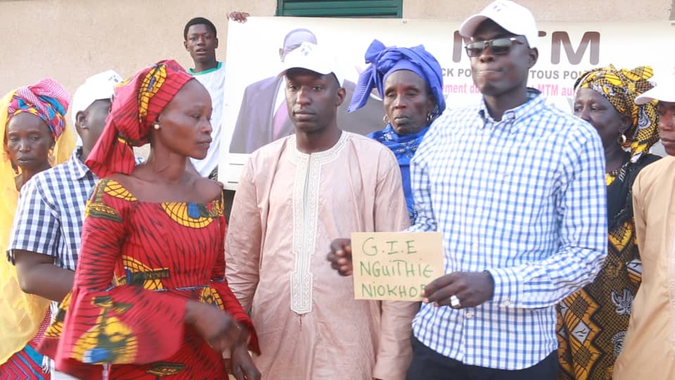 Promotion féminine : 15 groupements de Diourbel financés à hauteur de 3 500 000 F Cfa