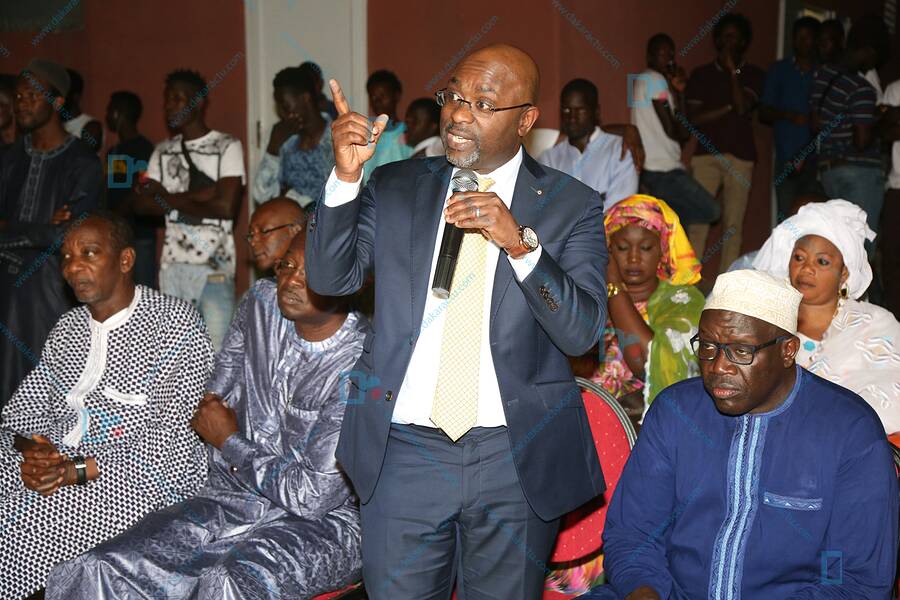 Centenaire Gibraltar dit oui à Cheikh Ahmet Tidiane Ba 