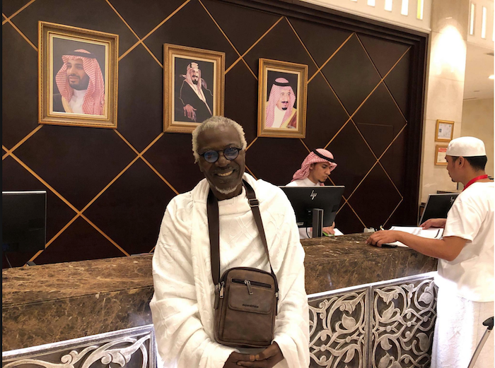 PÈLERINAGE : Alpha Blondy effectue le Hajj à la Mecque