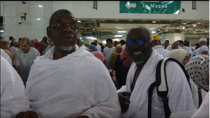 PÈLERINAGE : Alpha Blondy effectue le Hajj à la Mecque