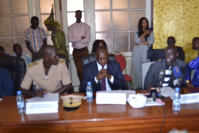 ANPEJ/GIZ: Saint Louis accueille la 2eme étape du forum sur l'entrepreneuriat des jeunes et des femmes (IMAGES)