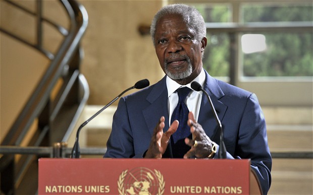 Décès de l'ancien Secrétaire général de l'ONU : Kofi Annan, une vie d’engagements en faveur de la paix