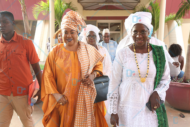Cérémonie de remise de financements à l'association des femmes Deuggu ak Liggey (Images)