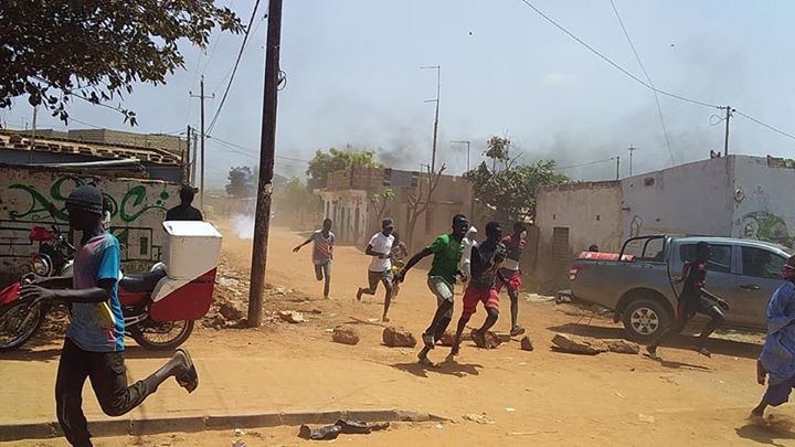Marche de protestation des populations de Diamniadio contre le bradage foncier : Yoro Fall, leader de l’Union pour l’émergence, arrêté