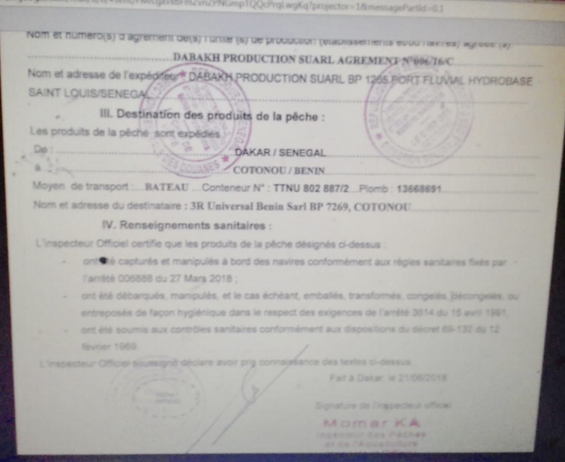 New african challenge pêche en eaux troubles : le patron Ibrahima Sall accusé d’arnaque (Document)