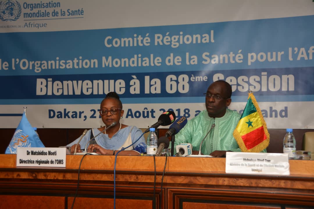 68ème session de l’OMS : Dakar pour relever les défis des maladies, le  Congo désigné pour accueillir la 69ème session.