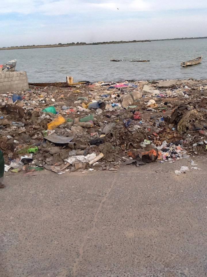 SAINT-LOUIS - Insalubrité dans le quartier de Gokhou-Mbathie : Les populations tirent la sonnette d’alarme